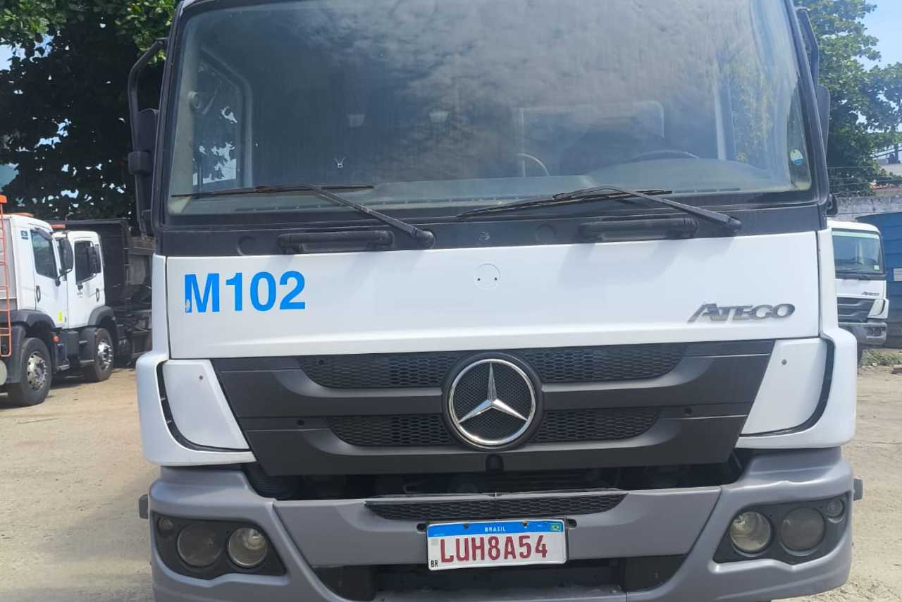 Mercedes Benz Atego 1719 - 19/19 9