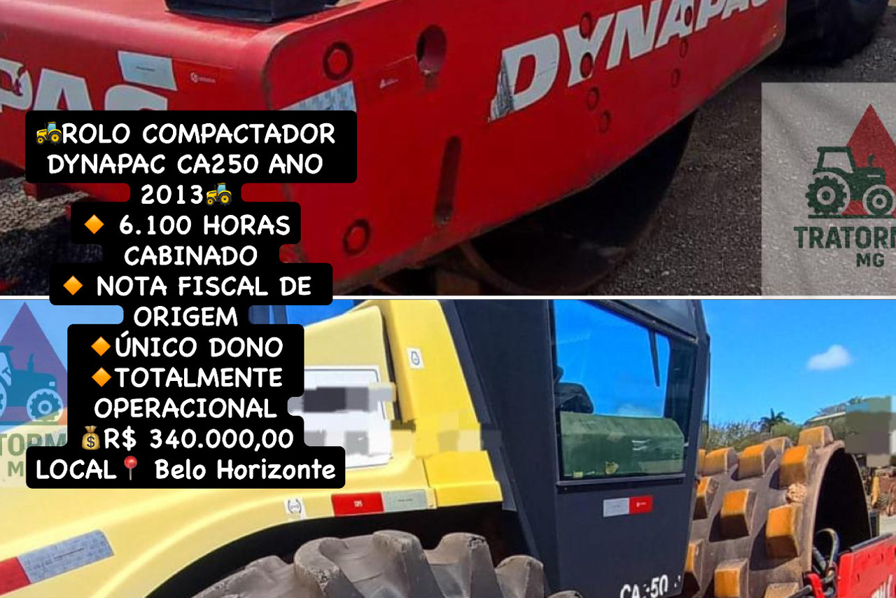 Dynapac Rolo CA 250 - 13/13 8
