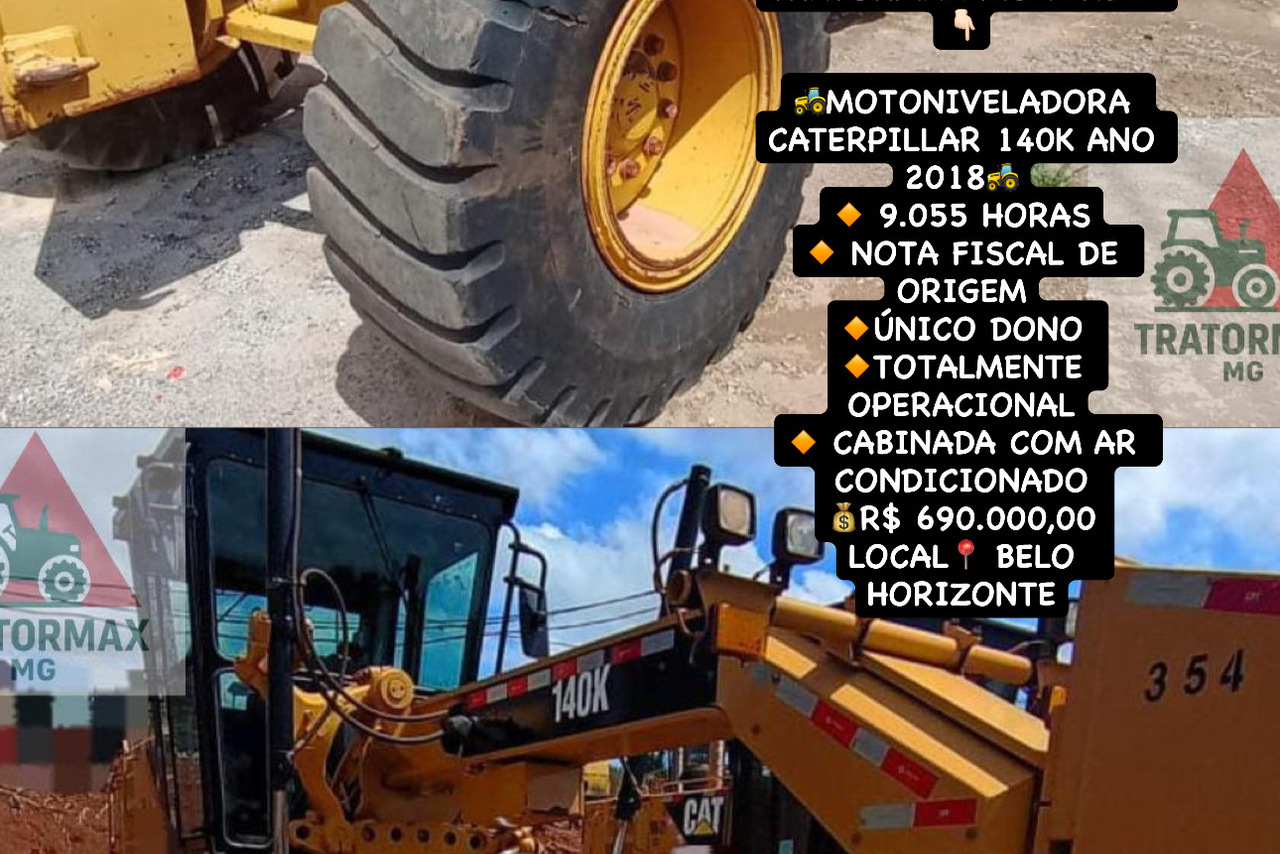 Caterpillar 140K - 18/18 11