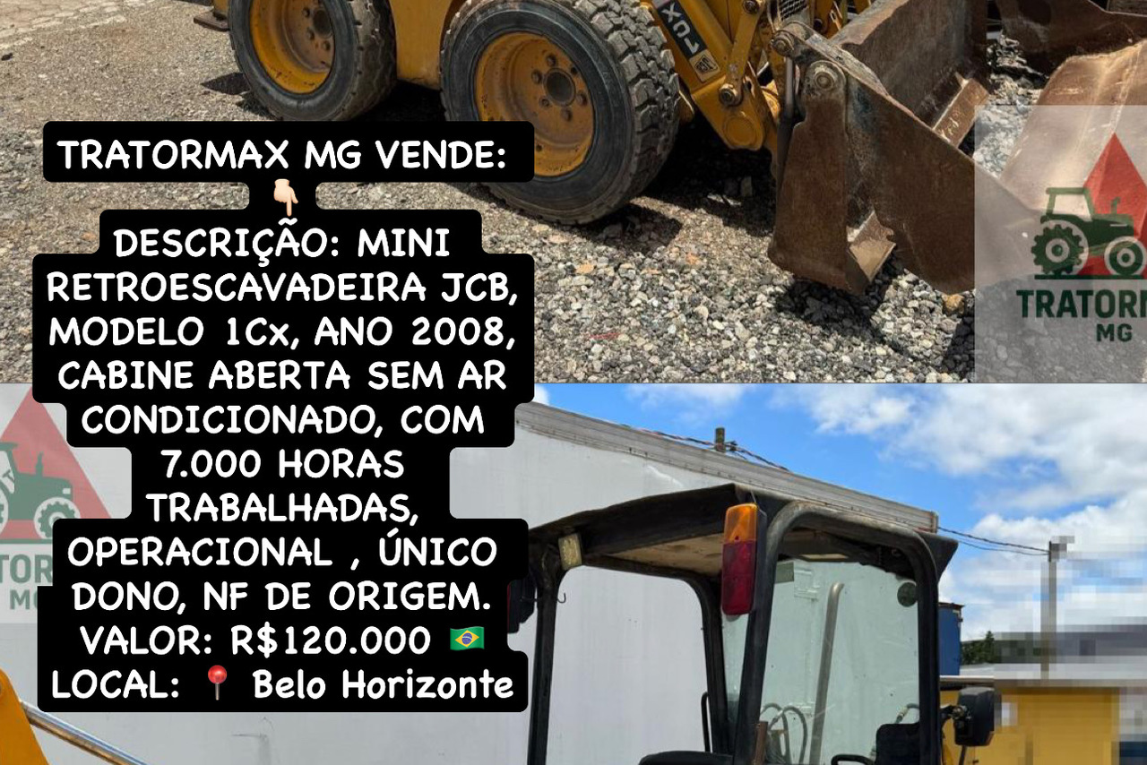 JCB 1CX - 08/08 11