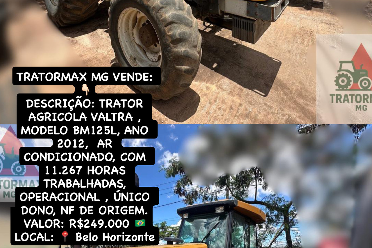 Valtra BM 125 - 12/12 5