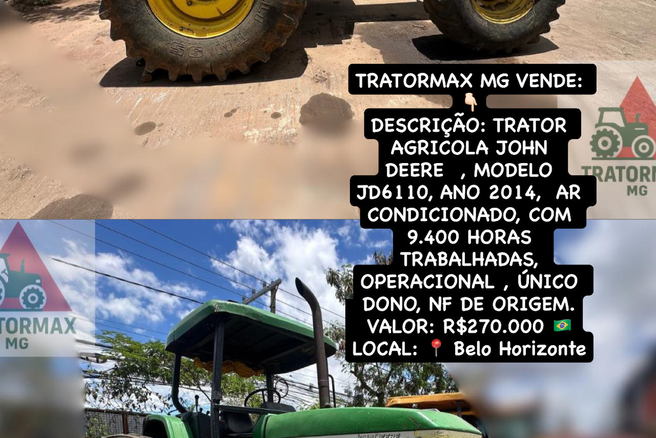 John Deere 6110J - 14/14 6
