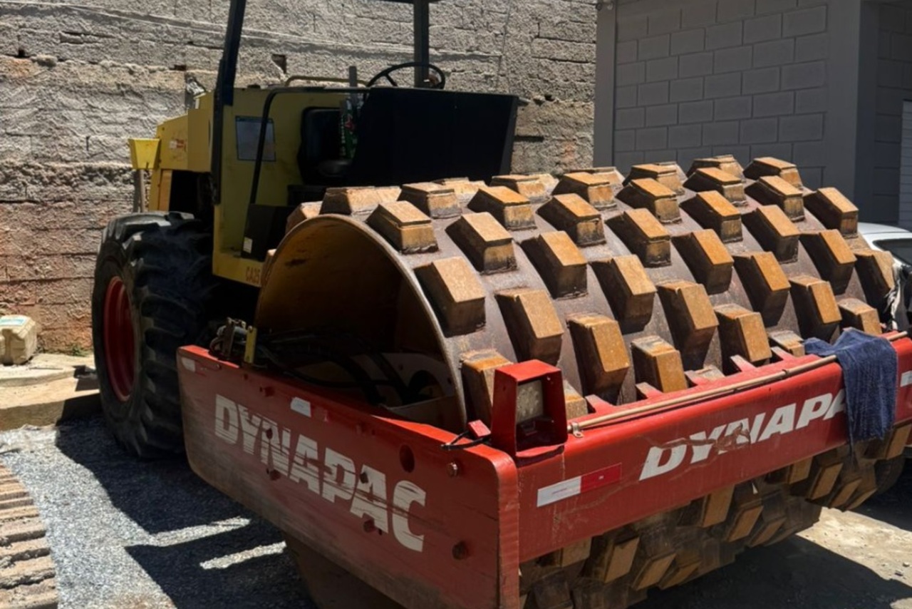 Dynapac Rolo CA25 - 02/02 2