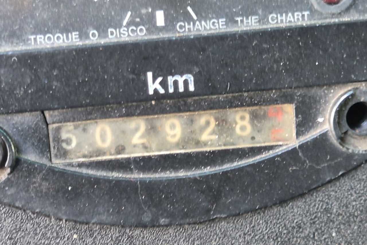 Mercedes Benz MB 710 - 07/08 8