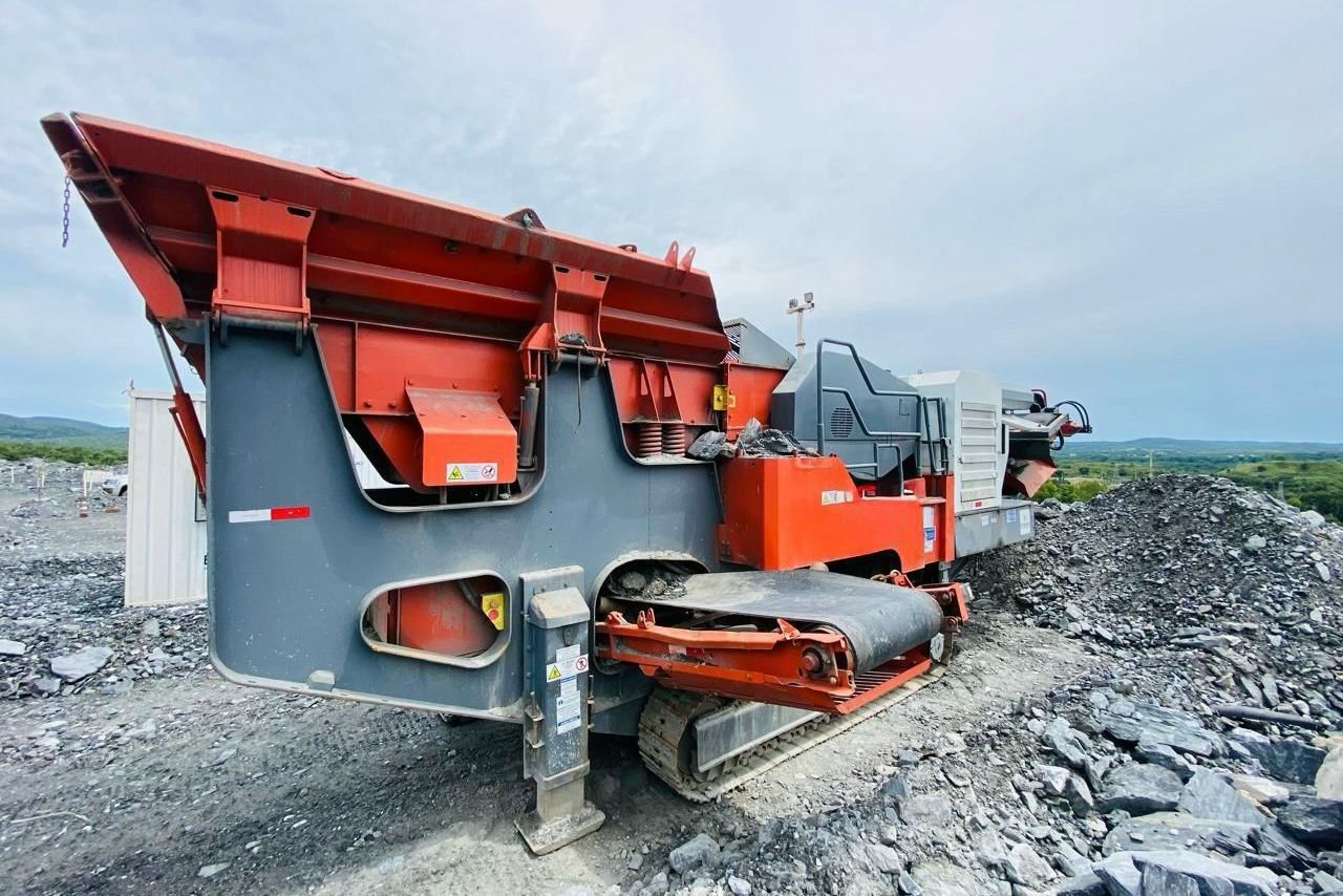 Sandvik QJ240  - 11/11 3