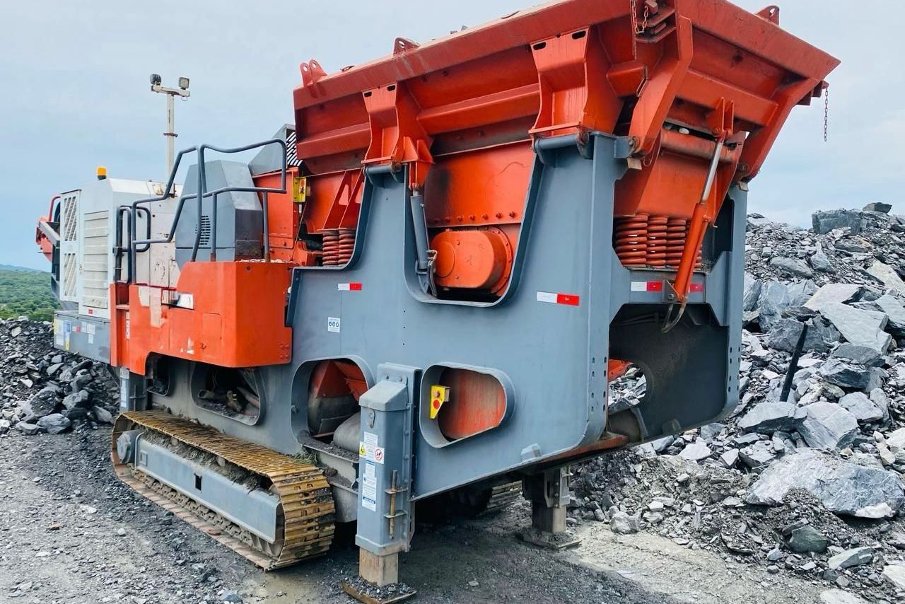 Sandvik QJ240  - 11/11 4