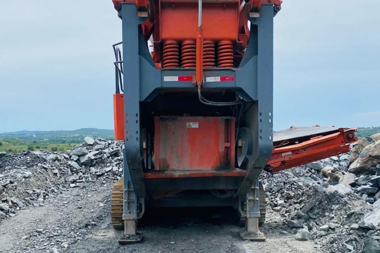 Sandvik QJ240  - 11/11 5