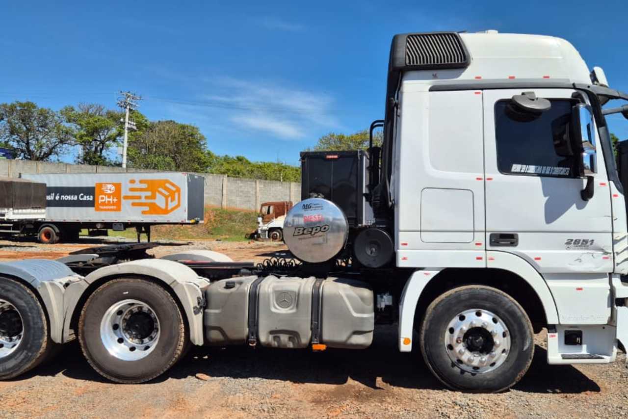Mercedes Benz Actros 2651 - 18/19 2