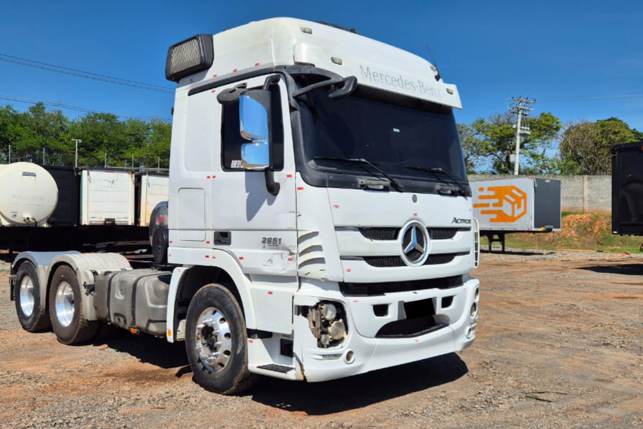 Mercedes Benz Actros 2651 - 18/19 3