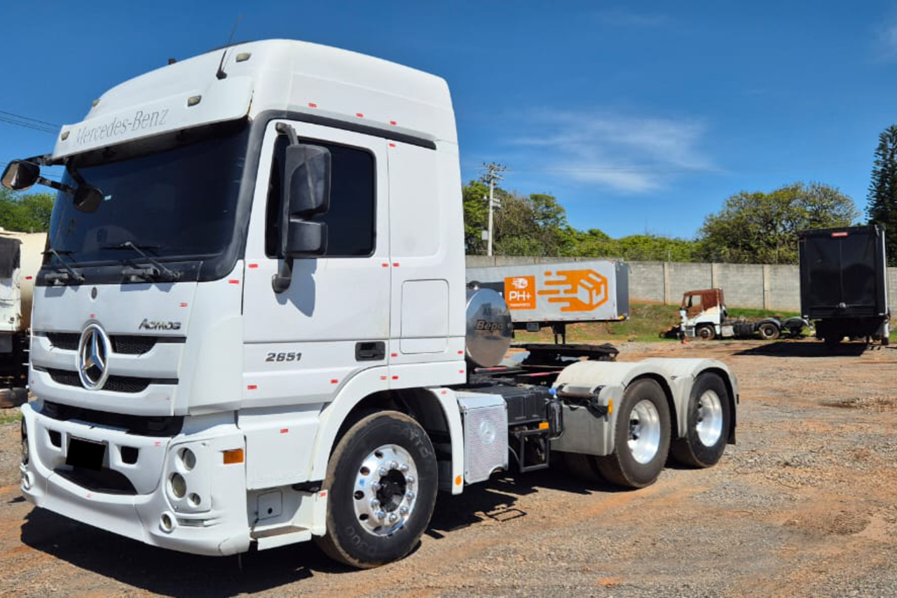 Mercedes Benz Actros 2651 - 18/19 6
