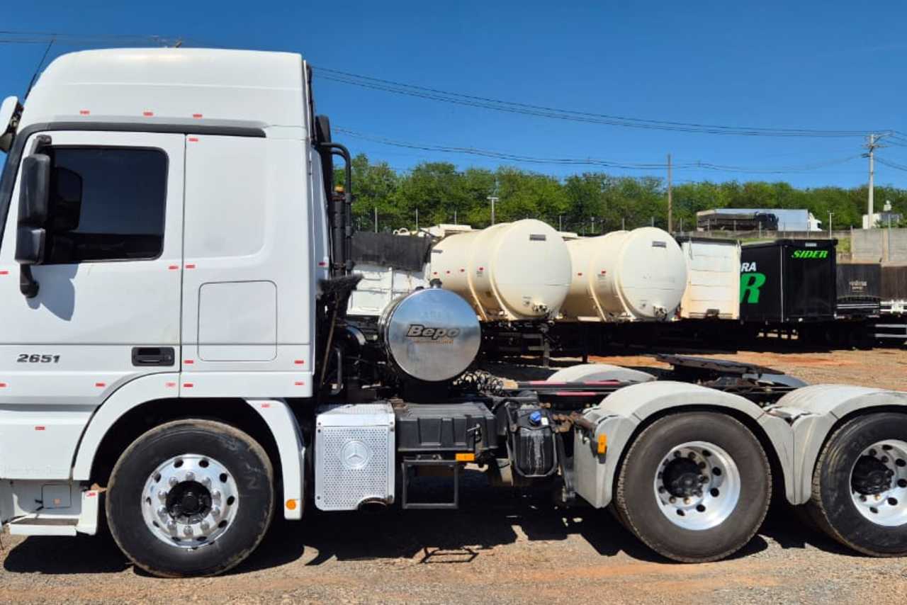 Mercedes Benz Actros 2651 - 18/19 7