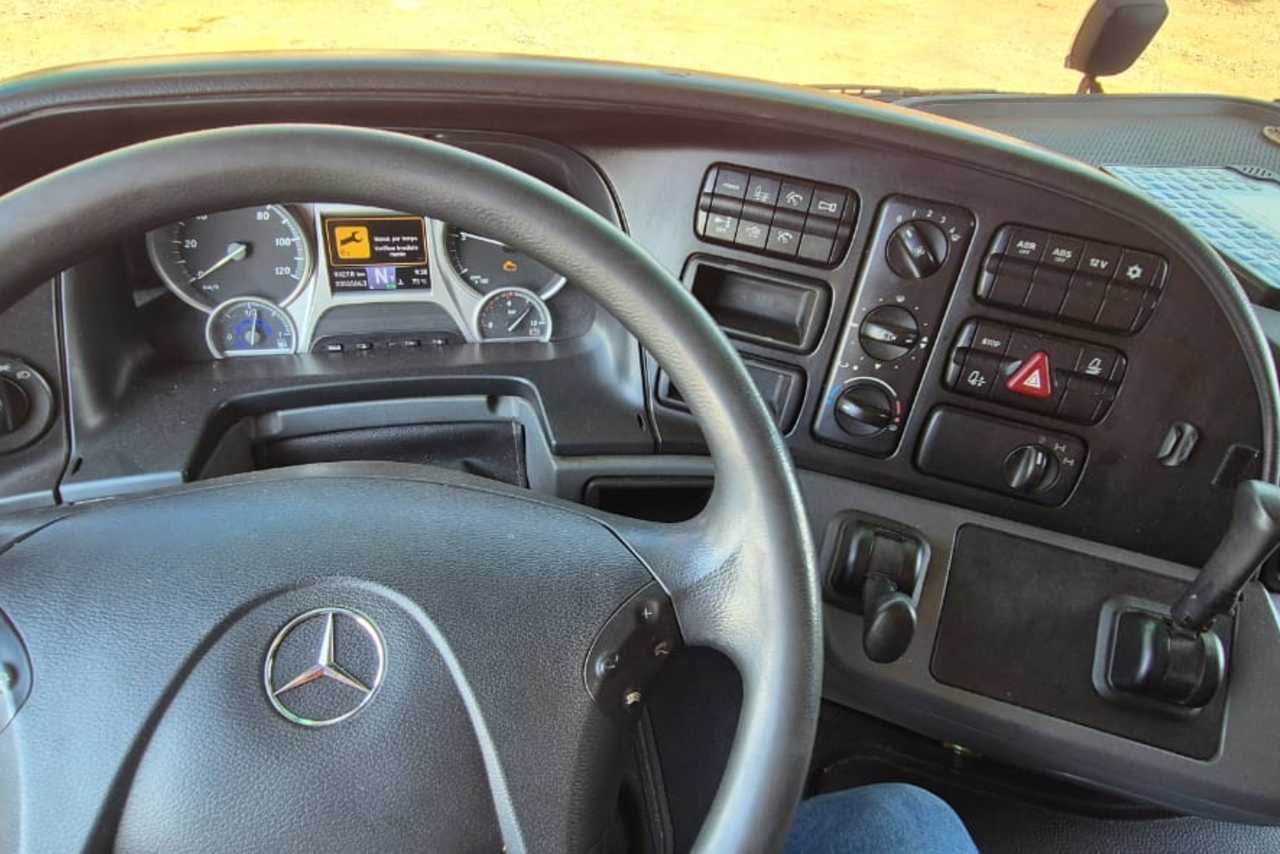 Mercedes Benz Actros 2651 - 18/19 12