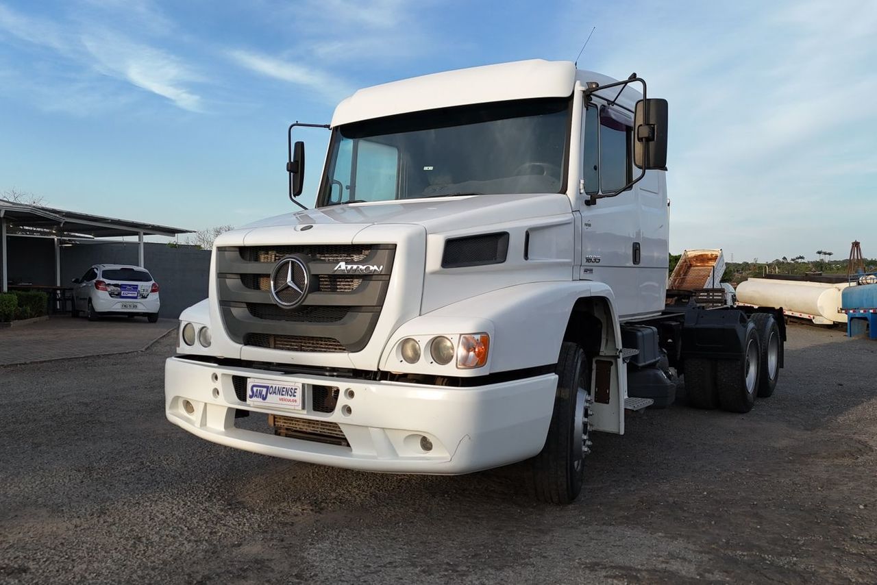 Mercedes Benz MB 1635 - 17/18 4