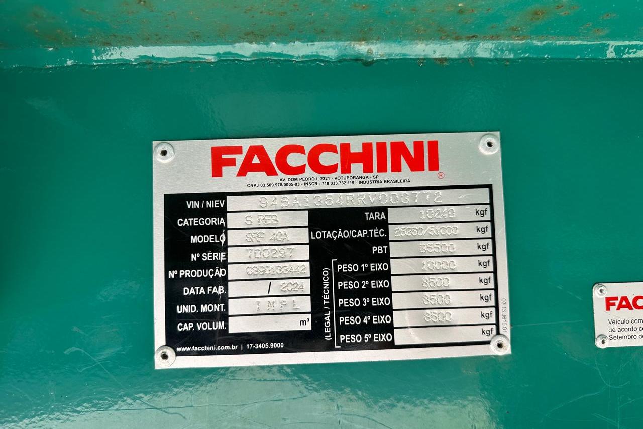 Facchini Graneleira - 24/24 2