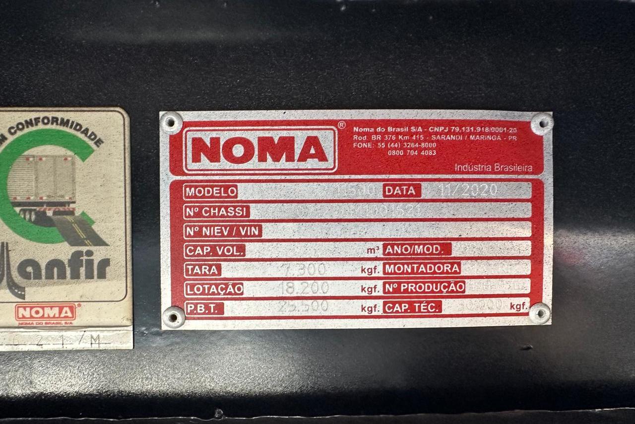 Noma Graneleira - 21/21 7