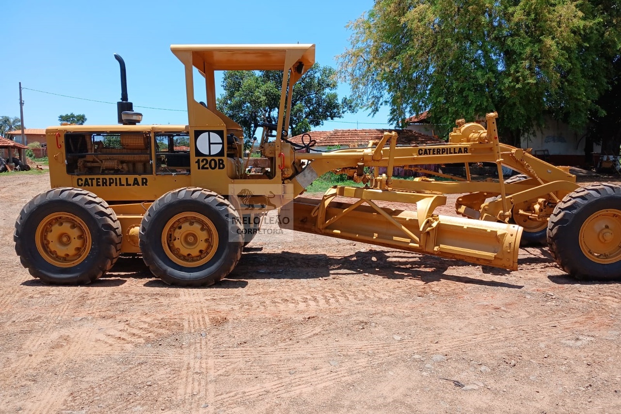 Caterpillar 120B - 78/78 4