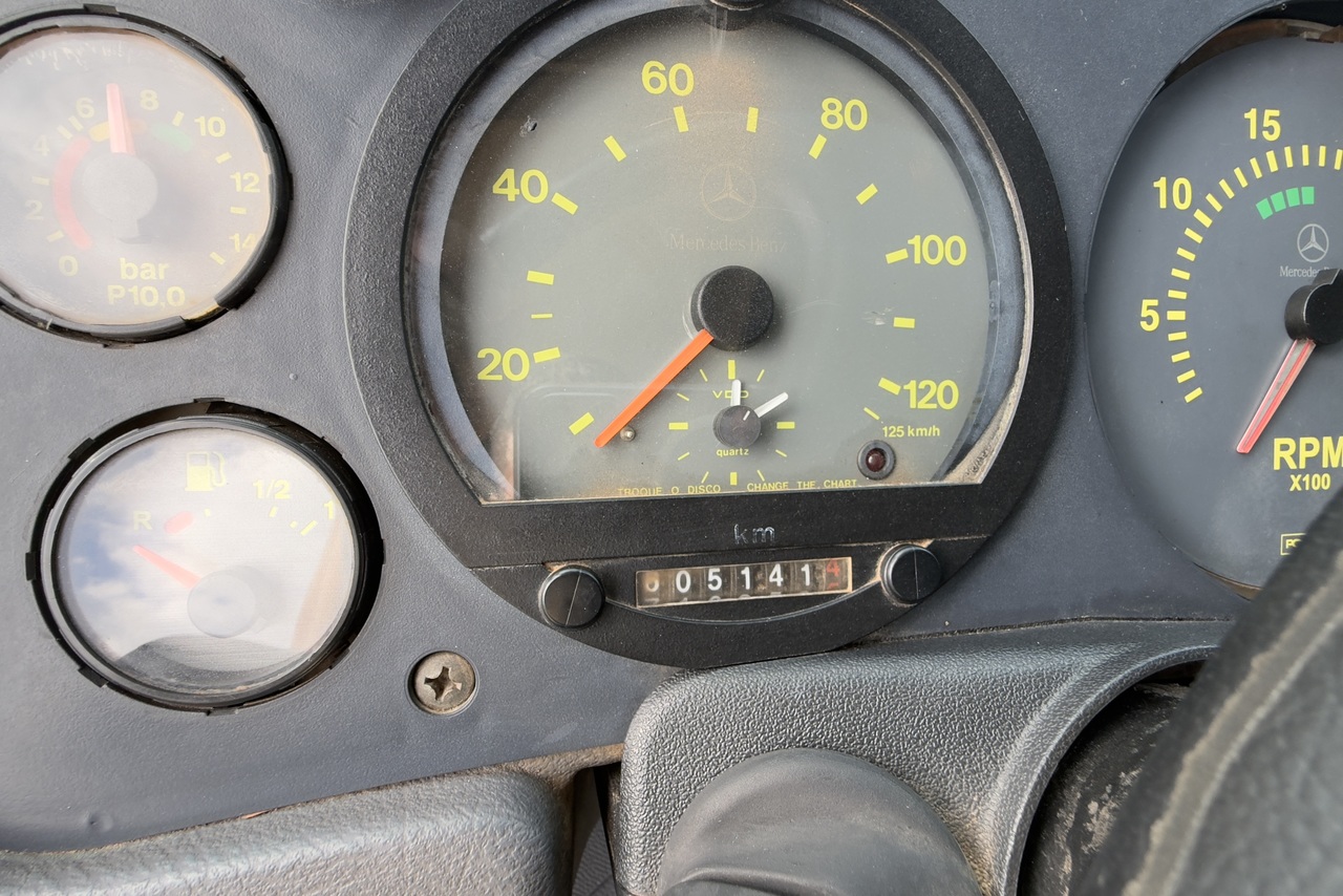 Mercedes Benz MB 1620 - 10/10 14