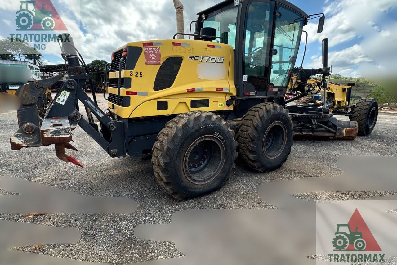 New Holland RG170 - 18/18 4
