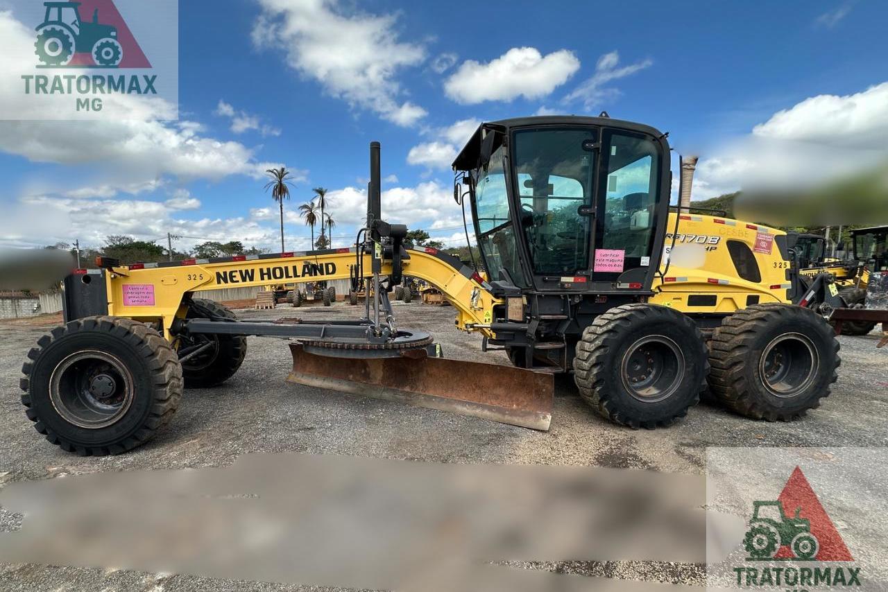 New Holland RG170 - 18/18 6