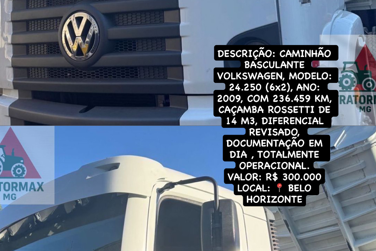 Volkswagen 24-250 E Constellation 3-Eixos - 09/09 9