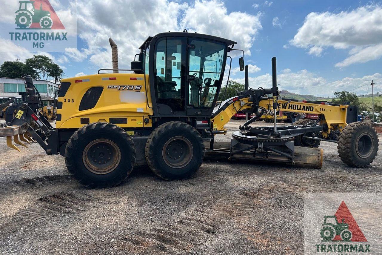 New Holland RG170 - 21/21 2