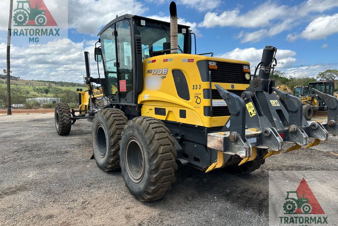 New Holland RG170 - 21/21 4