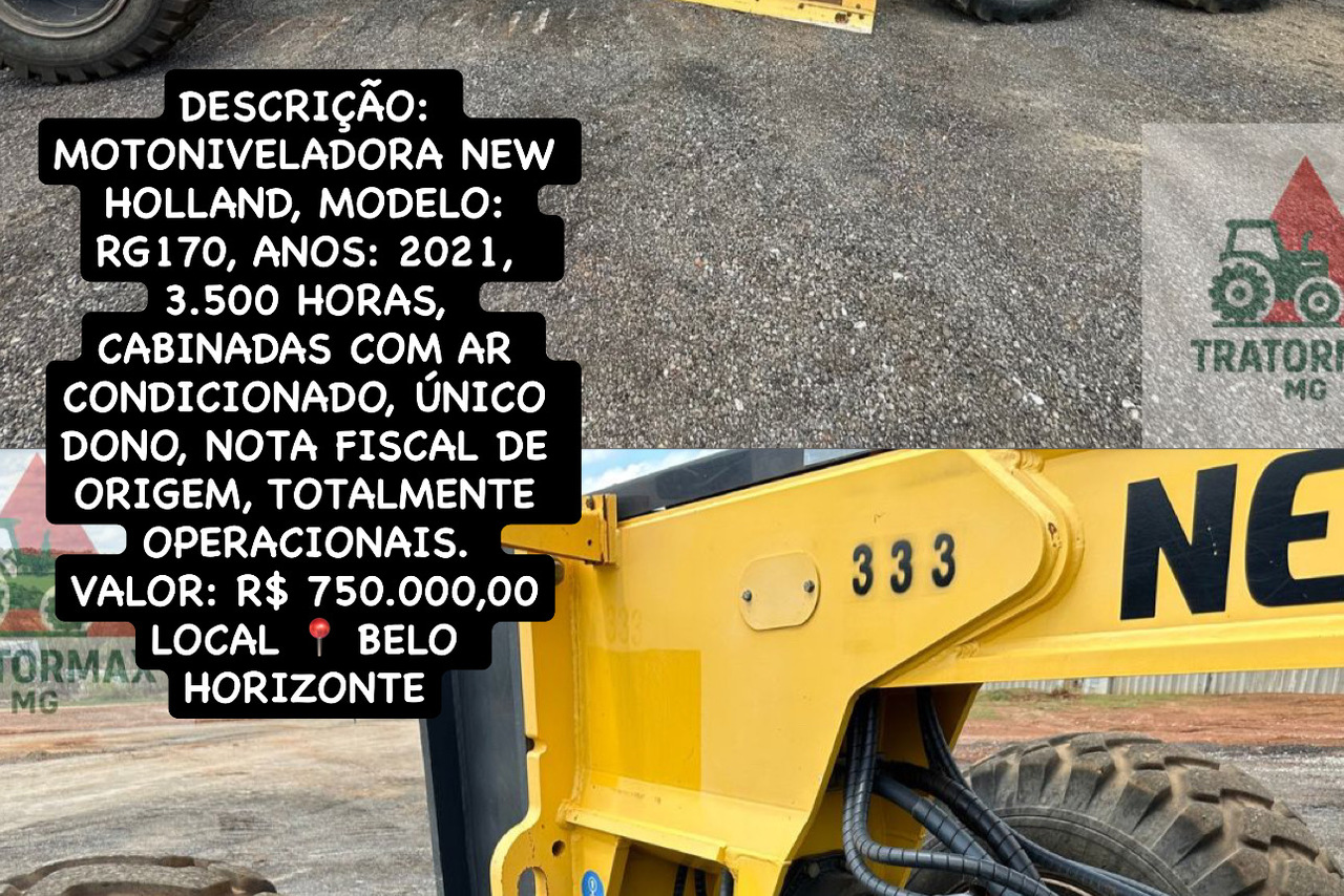 New Holland RG170 - 21/21 11