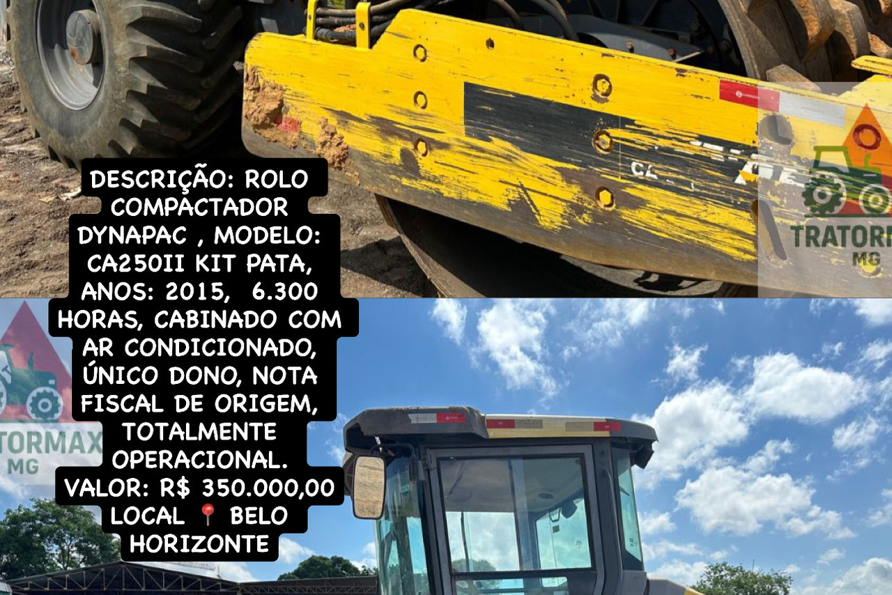 Dynapac Rolo CA 250 - 15/15 12