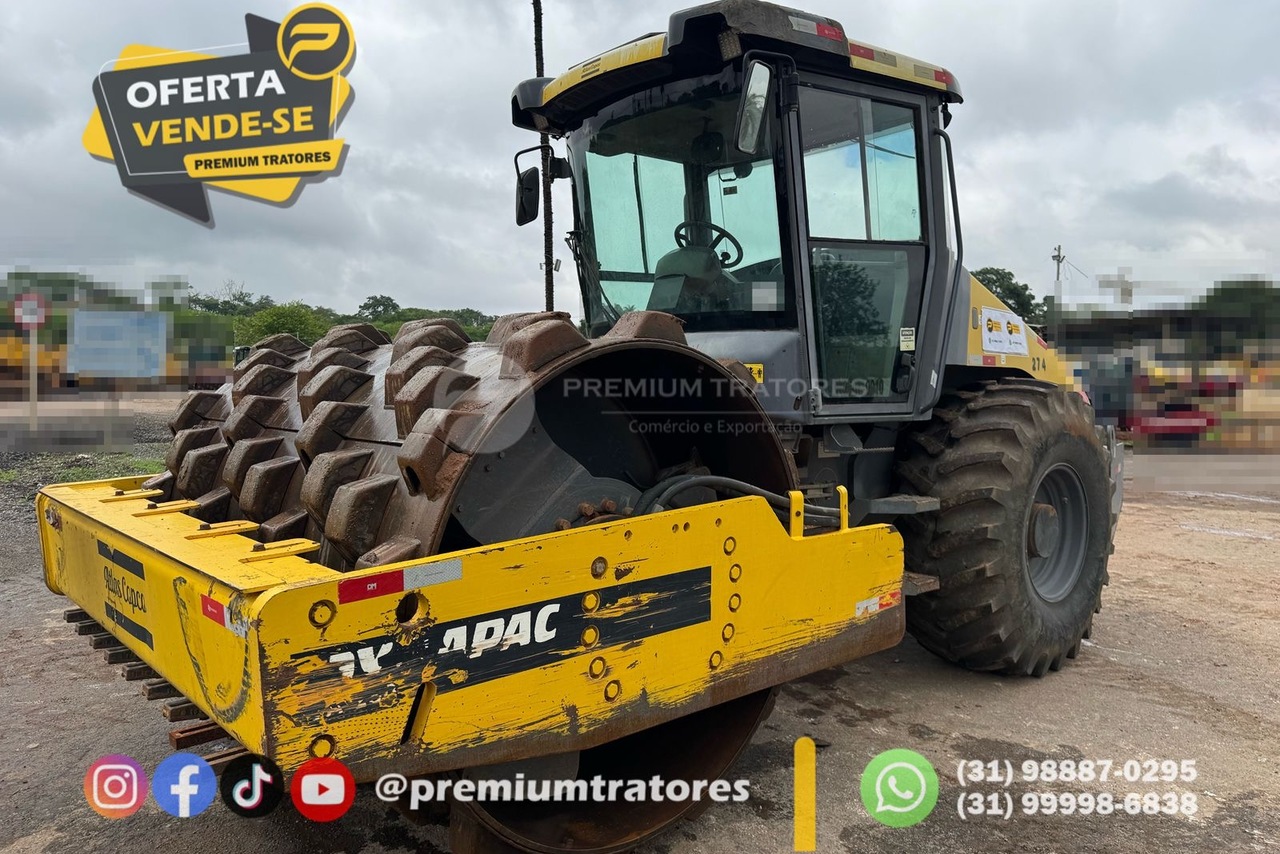 Dynapac Rolo CA 250 - 15/15 16