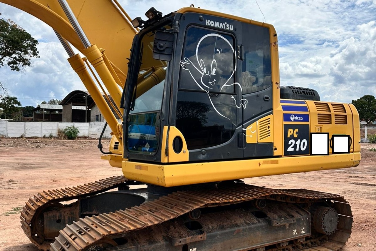 Komatsu PC210 - 21/21 3