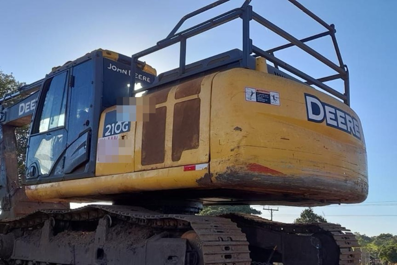 John Deere 210G LC - 17/17 8