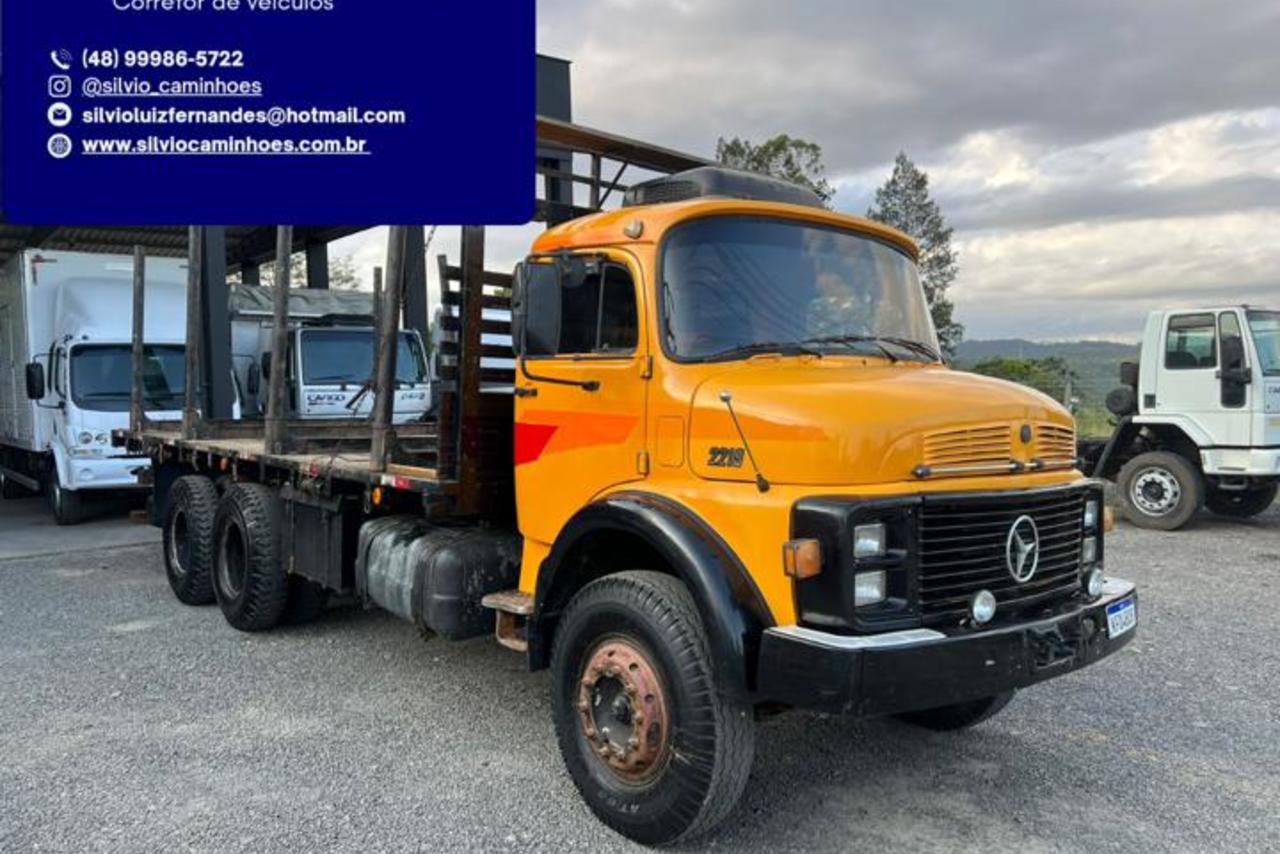 Mercedes Benz MB 2219 - 86/86 2