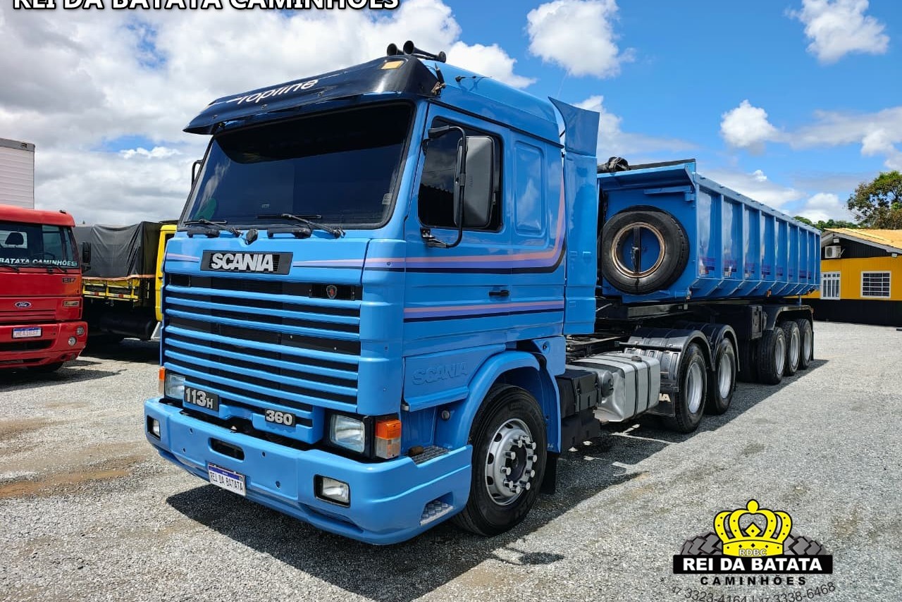 Scania R113H 360 - 95/95 3