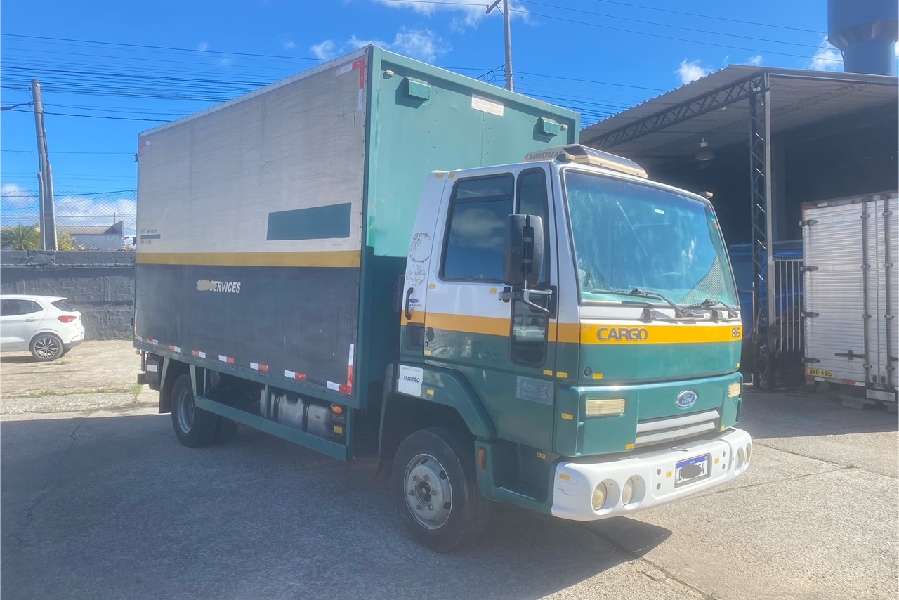 Ford Cargo816 - 13/13 4
