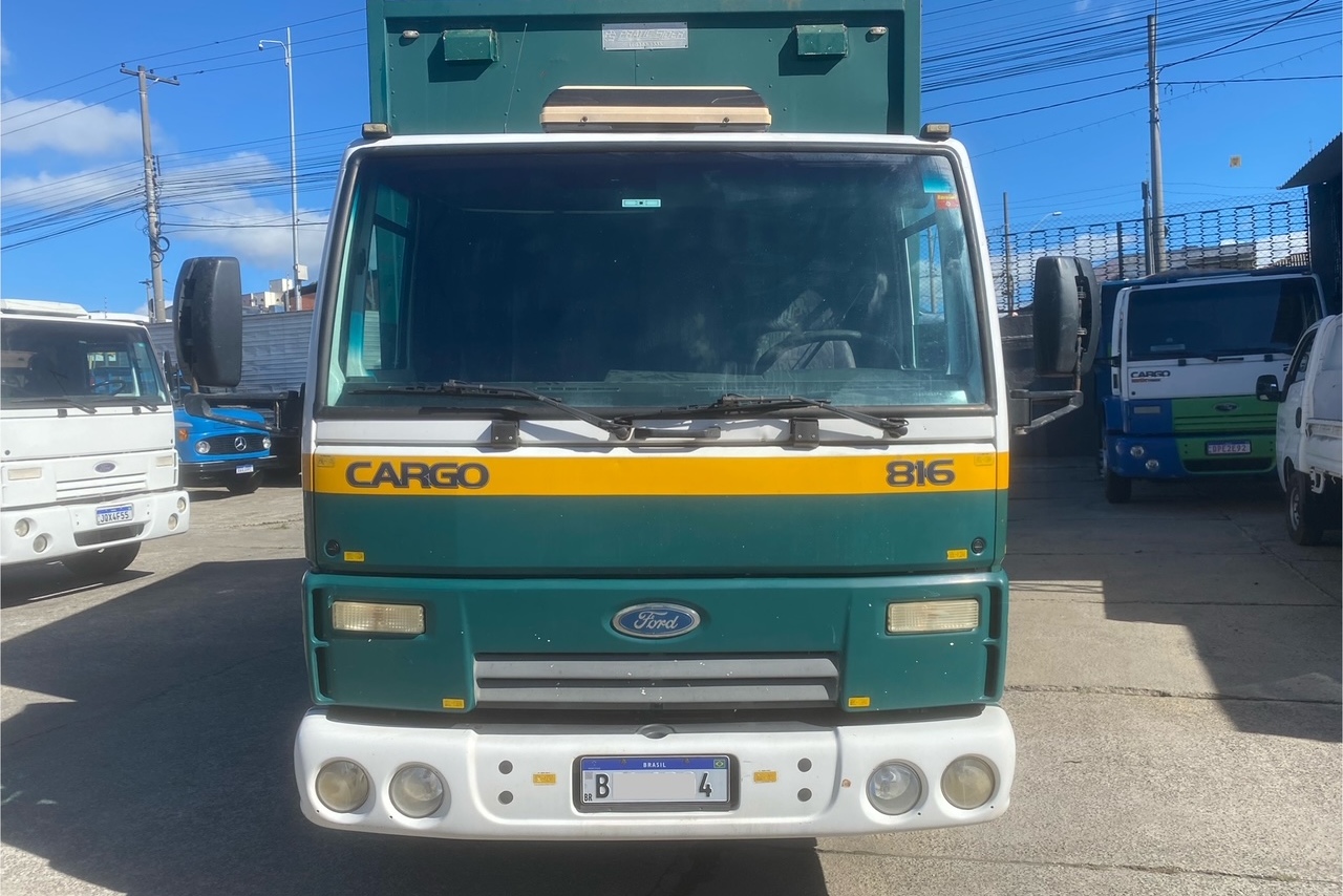 Ford Cargo816 - 13/13 5