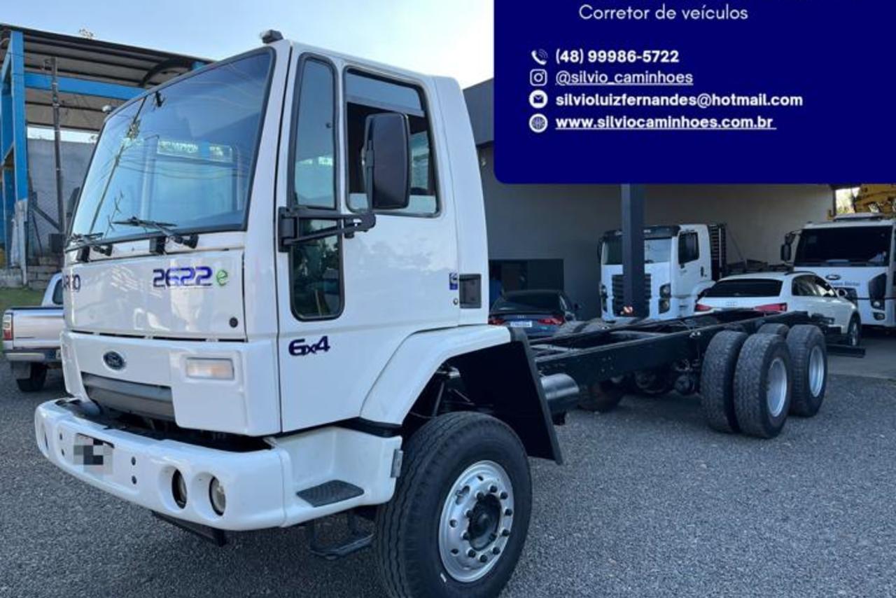 Ford Cargo2622 - 06/06 2