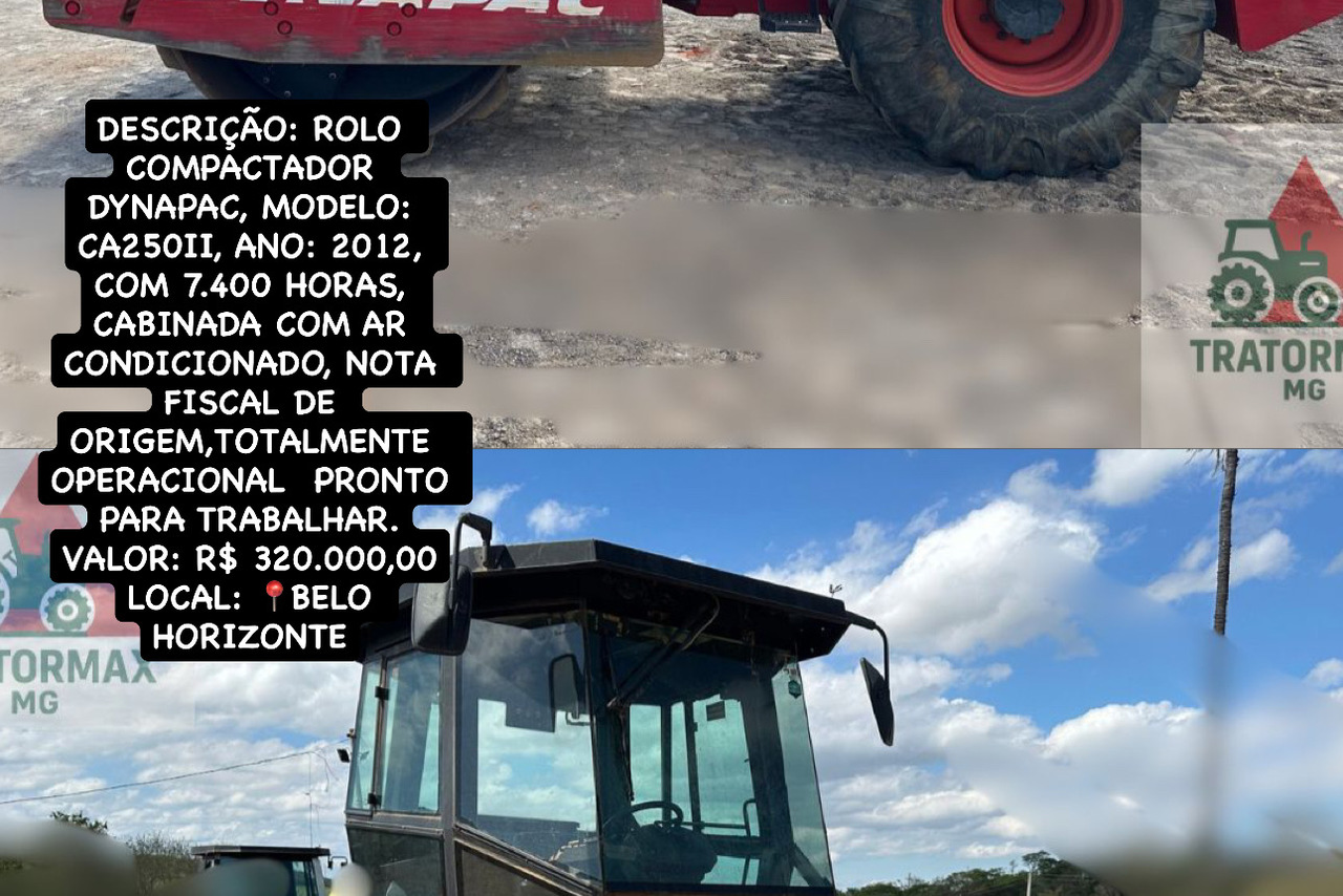 Dynapac Rolo CA 250 - 12/12 14