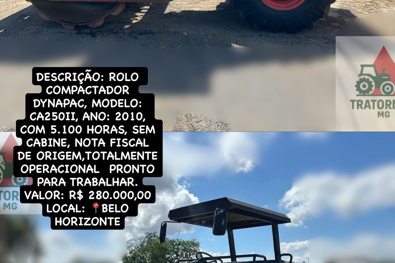 Dynapac Rolo CA 250 - 10/10 11