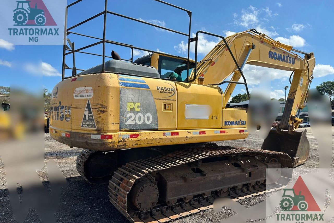 Komatsu PC200 - 17/17 2