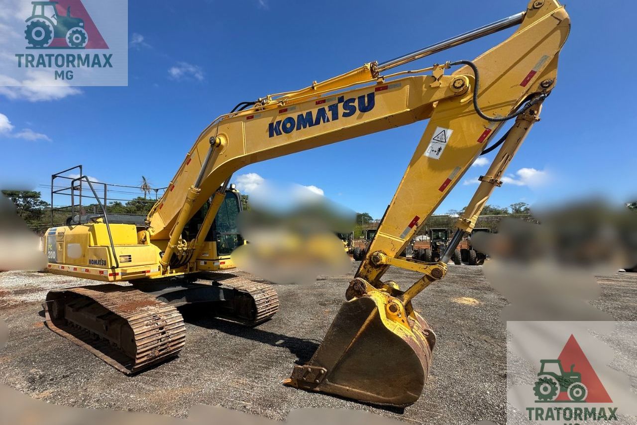 Komatsu PC200 - 17/17 3