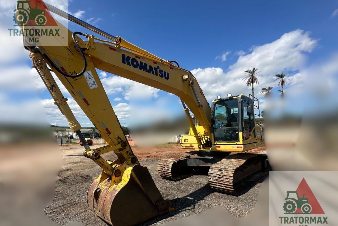 Komatsu PC200 - 17/17 5