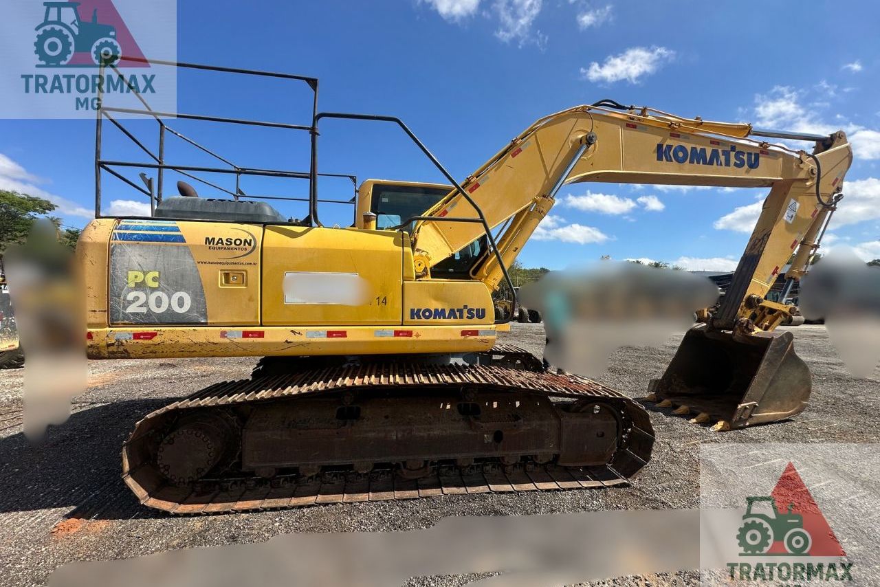Komatsu PC200 - 17/17 6