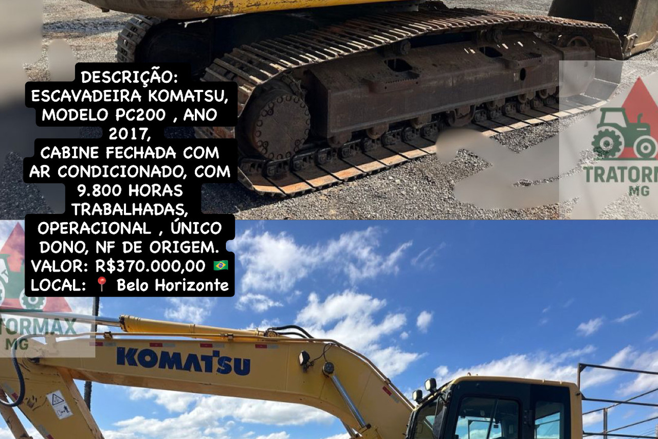 Komatsu PC200 - 17/17 11