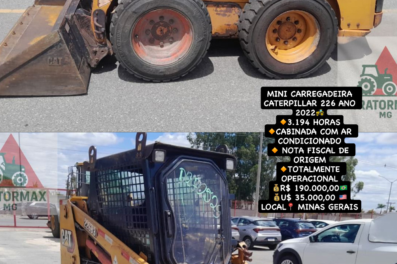 Caterpillar 226 - 22/22 9