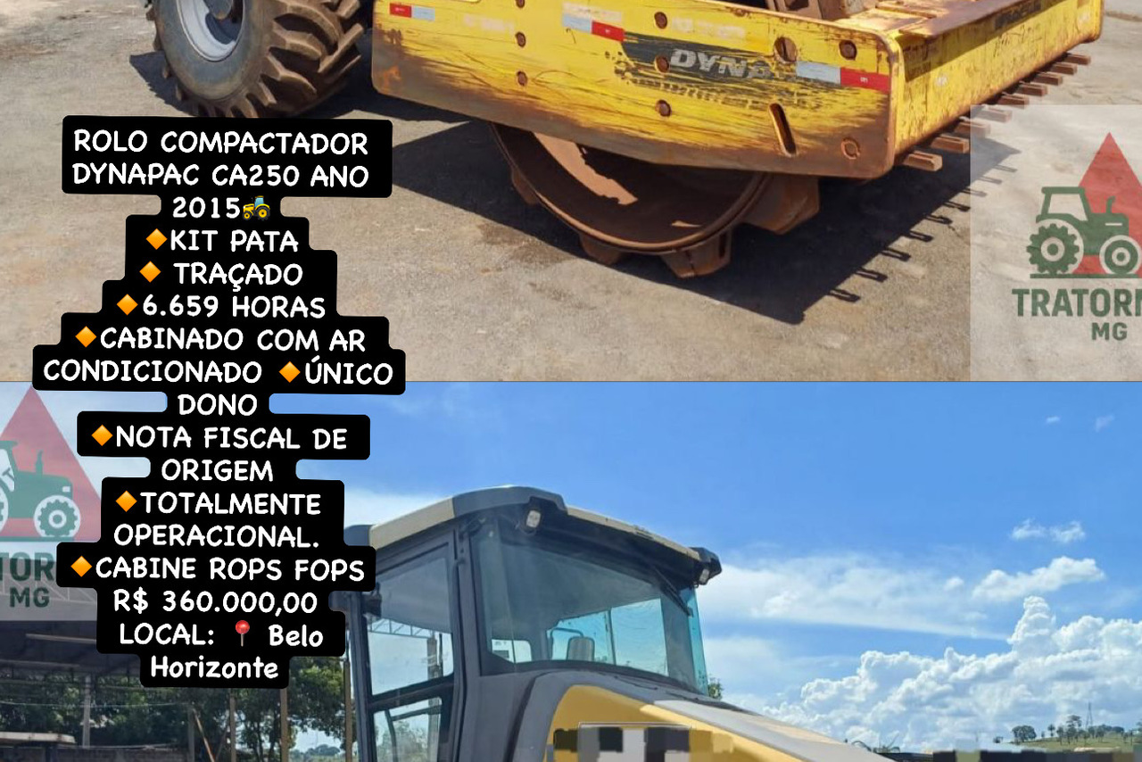 Dynapac Rolo CA 250 - 15/15 6