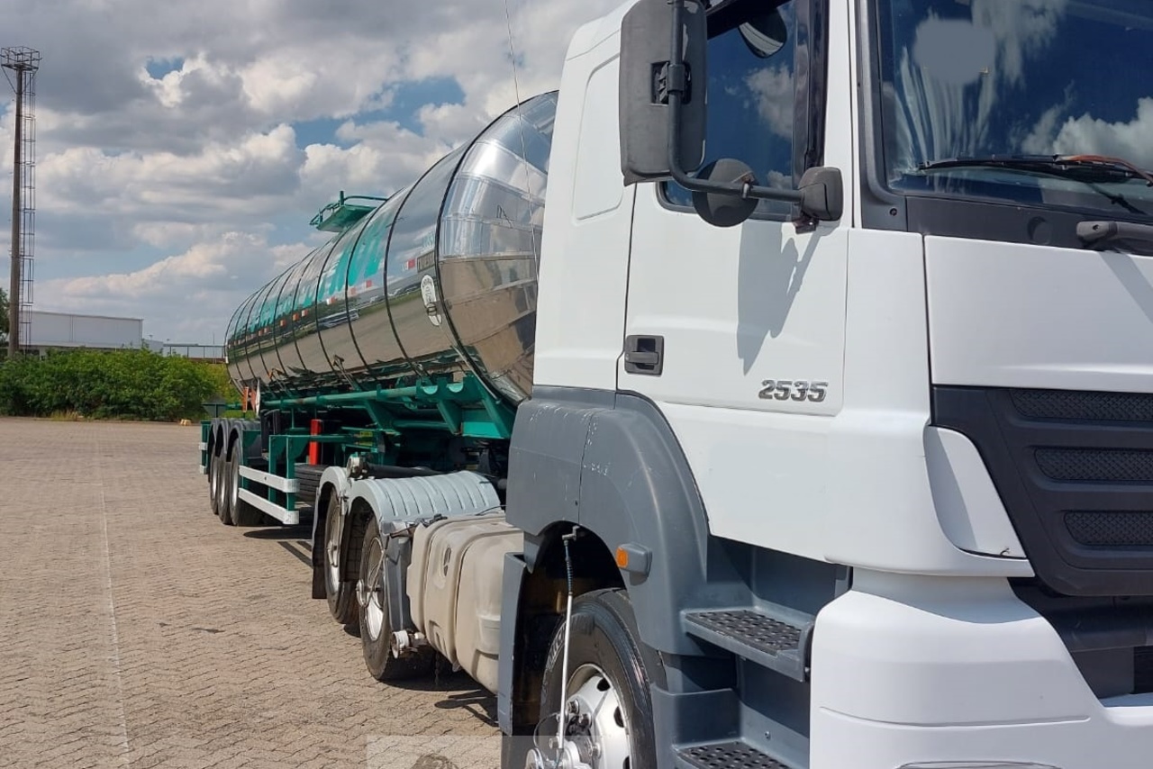 Mercedes Benz Axor 2535 - 10/10 8