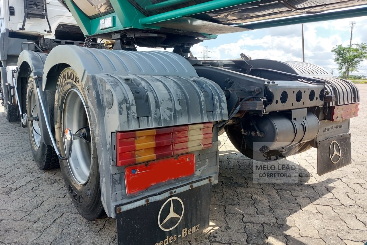 Mercedes Benz Axor 2535 - 10/10 9
