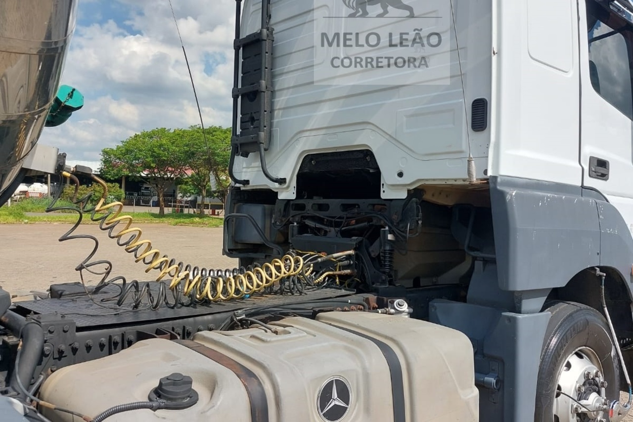 Mercedes Benz Axor 2535 - 10/10 12