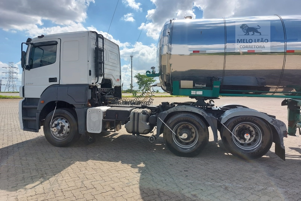 Mercedes Benz Axor 2535 - 10/10 13