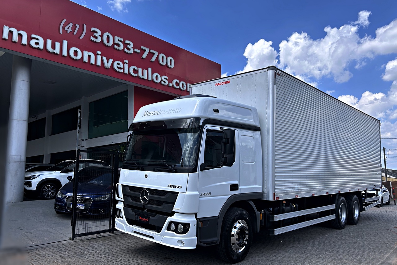 Mercedes Benz Atego 2426 - 22/22 7